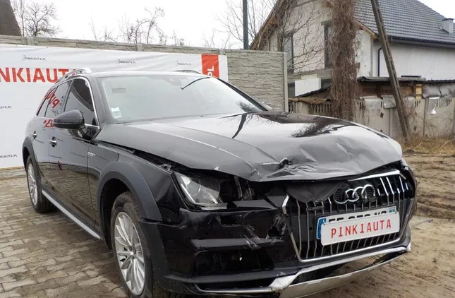 audi a4 allroad mazowieckie Audi A4 Allroad cena 48900 przebieg: 135871, rok produkcji 2016 z Zawidów